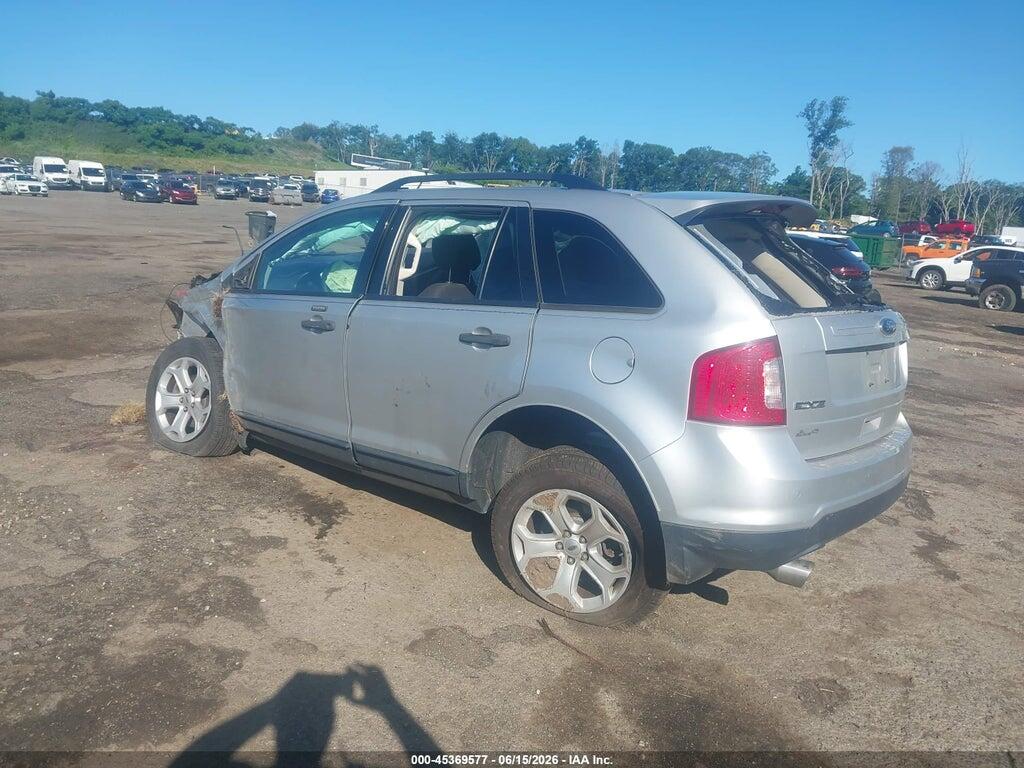 2FMDK4GC5EBA81131 2014 FORD EDGE photo no. 3