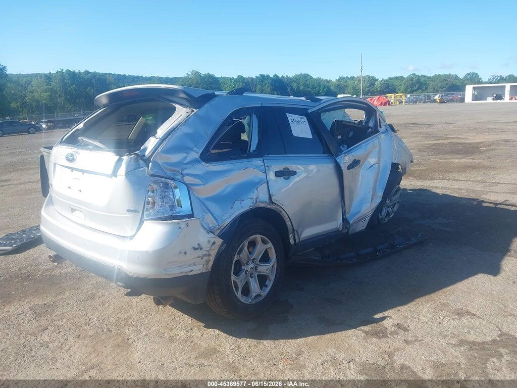 2FMDK4GC5EBA81131 2014 FORD EDGE photo no. 4