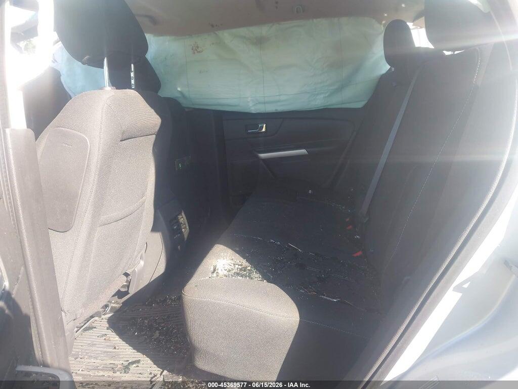 2FMDK4GC5EBA81131 2014 FORD EDGE photo no. 8