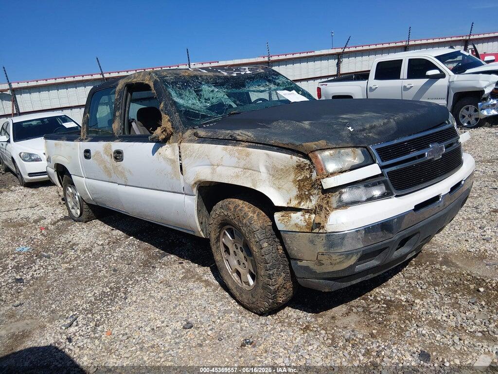 2GCEK13V161209581 2006 CHEVROLET SILVERADO 1500 photo no. 1