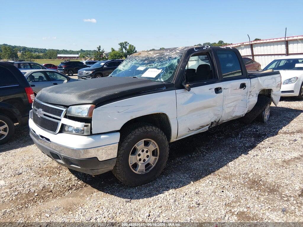 2GCEK13V161209581 2006 CHEVROLET SILVERADO 1500 photo no. 2