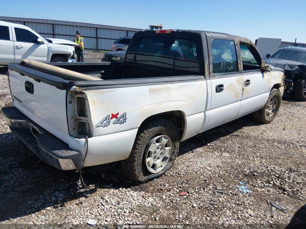2GCEK13V161209581 2006 CHEVROLET SILVERADO 1500 photo no. 4