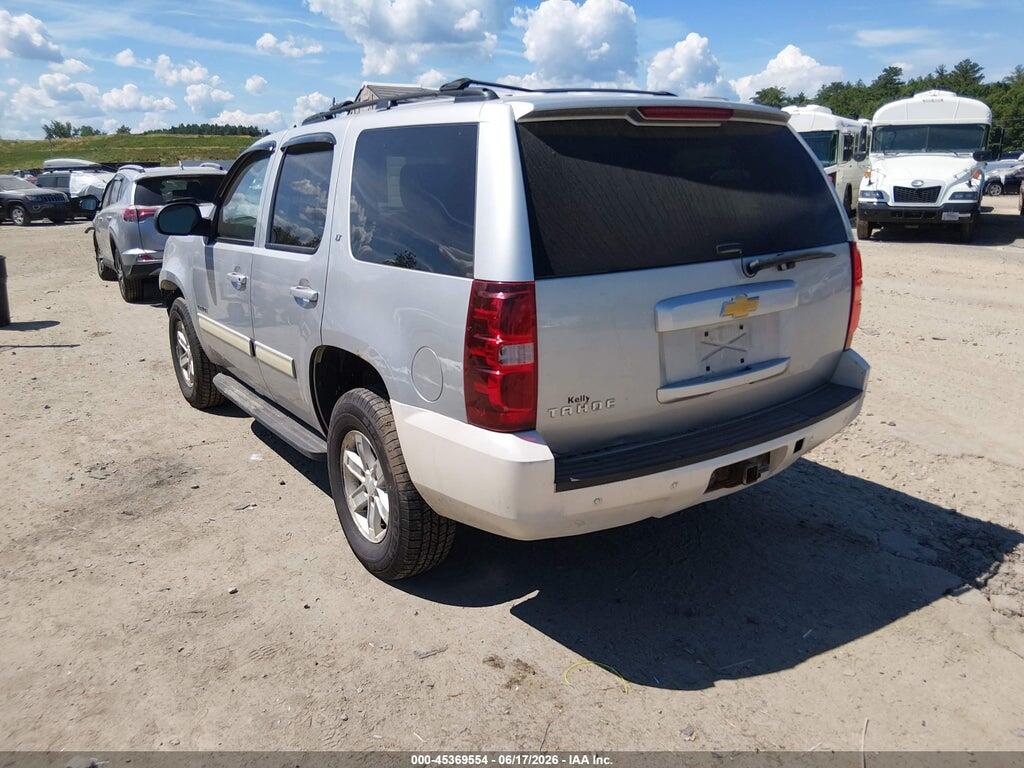 1GNSKBE01DR195705 2013 CHEVROLET TAHOE photo no. 3