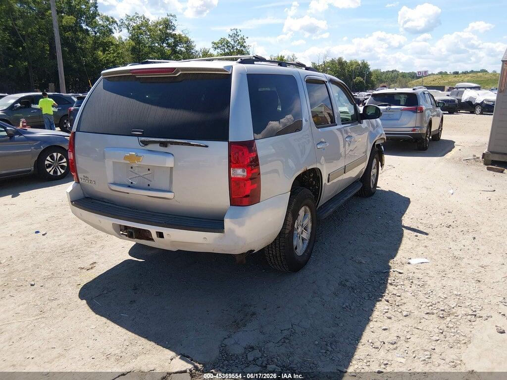 1GNSKBE01DR195705 2013 CHEVROLET TAHOE photo no. 4