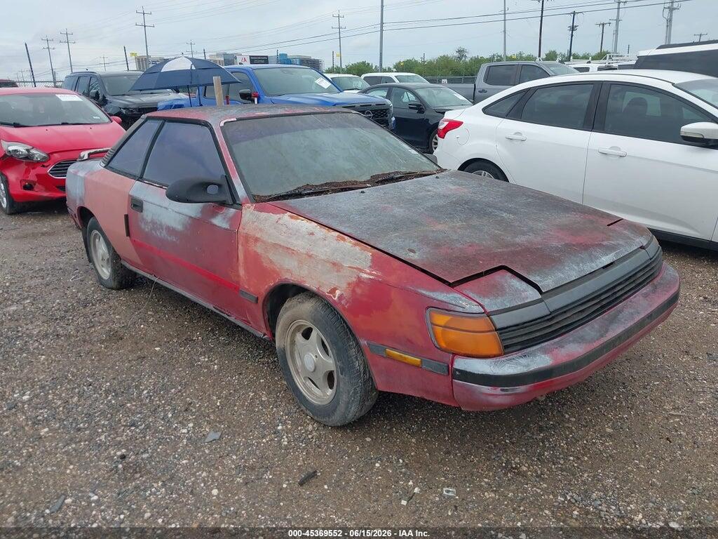 JT2ST66C8K7300182 1989 TOYOTA CELICA photo no. 1