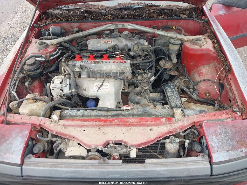JT2ST66C8K7300182 1989 TOYOTA CELICA photo no. 10