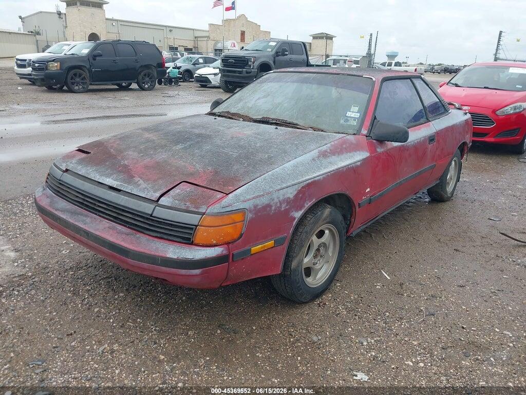 JT2ST66C8K7300182 1989 TOYOTA CELICA photo no. 2