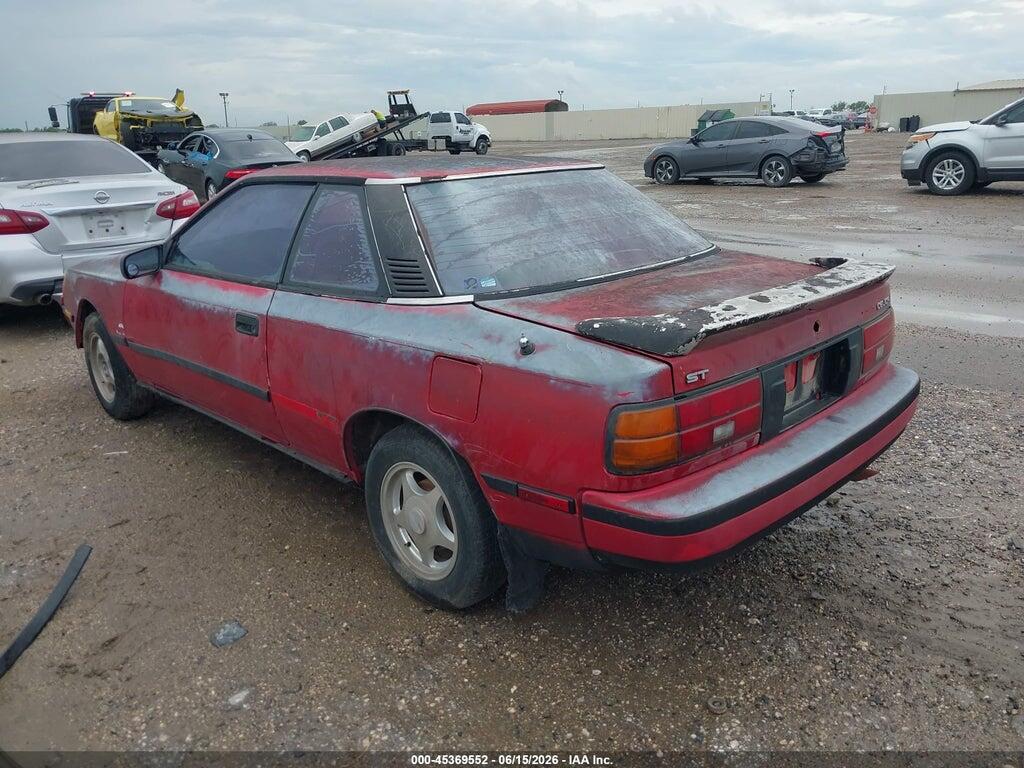 JT2ST66C8K7300182 1989 TOYOTA CELICA photo no. 3