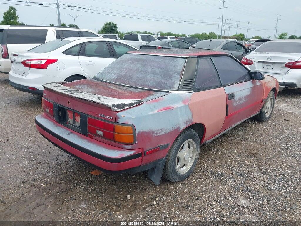 JT2ST66C8K7300182 1989 TOYOTA CELICA photo no. 4