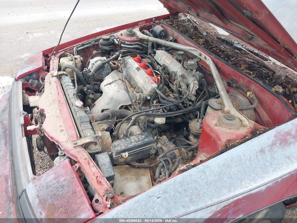 JT2ST66C8K7300182 1989 TOYOTA CELICA photo no. 6