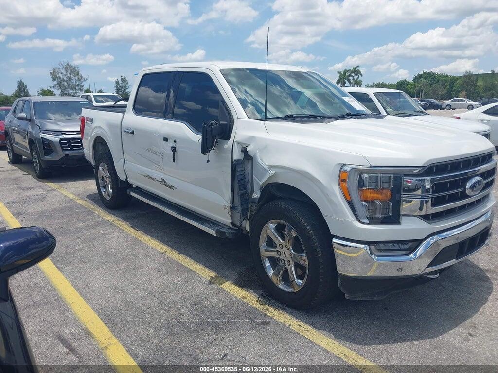 1FTFW1E85NFA41841 2022 FORD F-150 photo no. 1