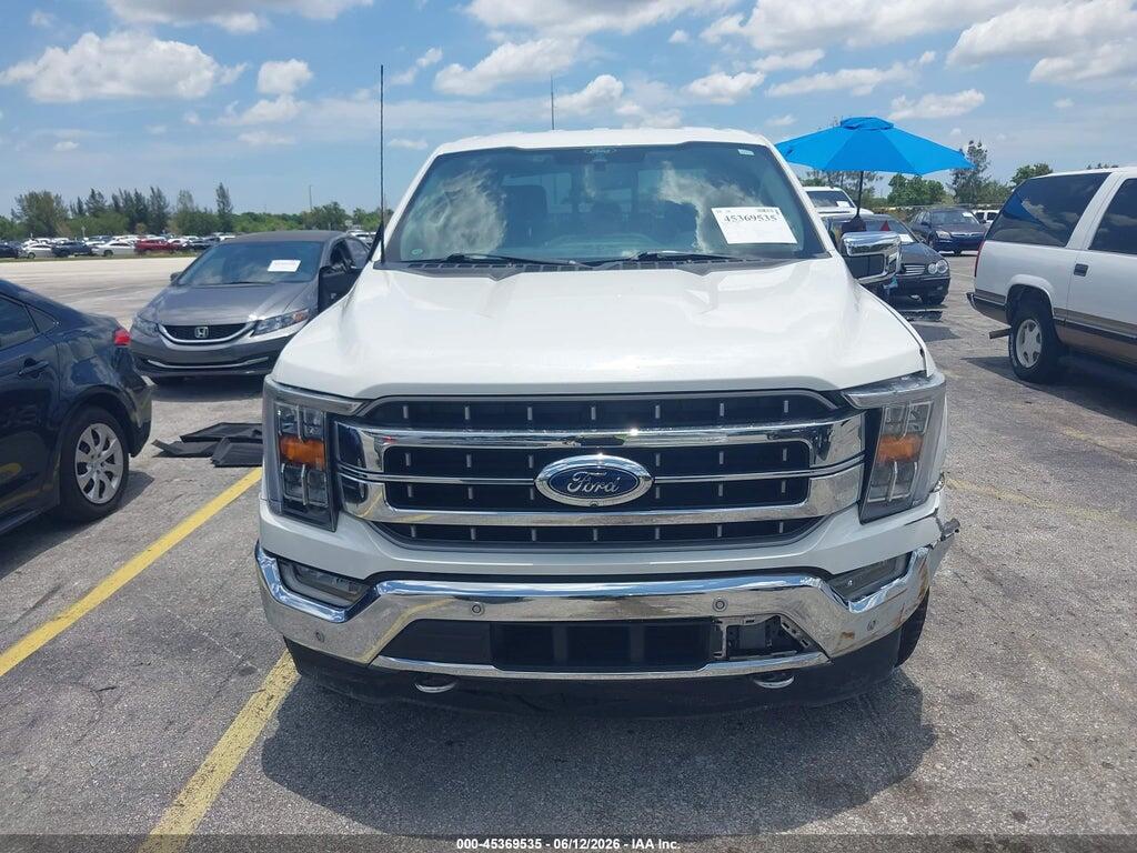 1FTFW1E85NFA41841 2022 FORD F-150 photo no. 12