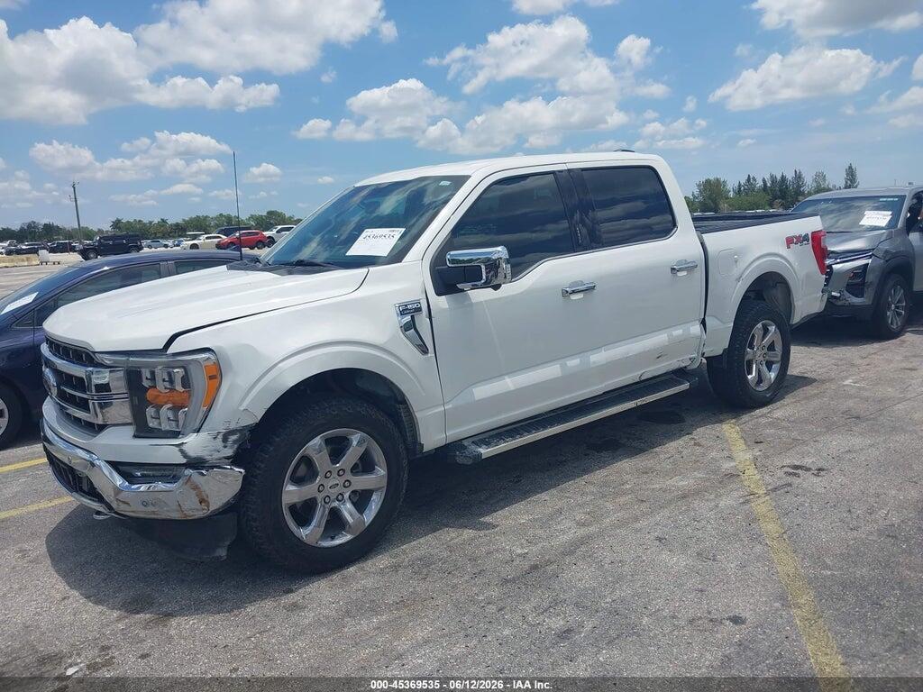 1FTFW1E85NFA41841 2022 FORD F-150 photo no. 2