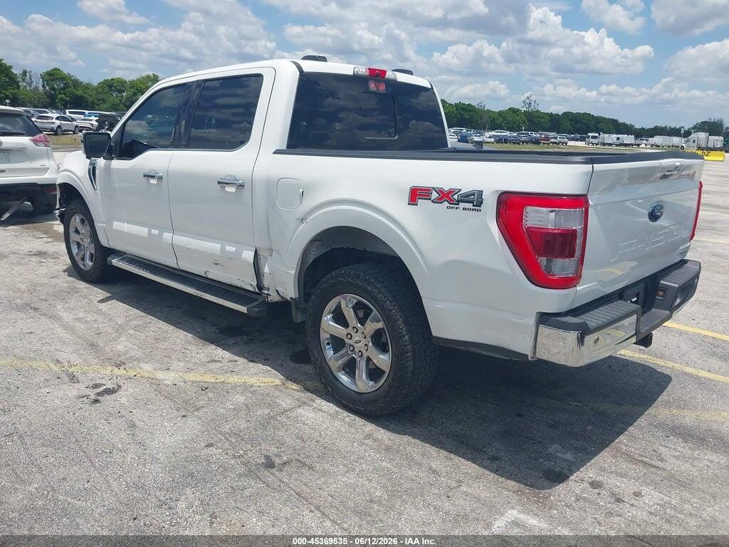 1FTFW1E85NFA41841 2022 FORD F-150 photo no. 3
