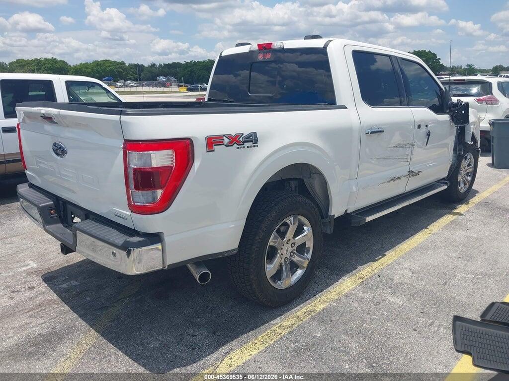 1FTFW1E85NFA41841 2022 FORD F-150 photo no. 4