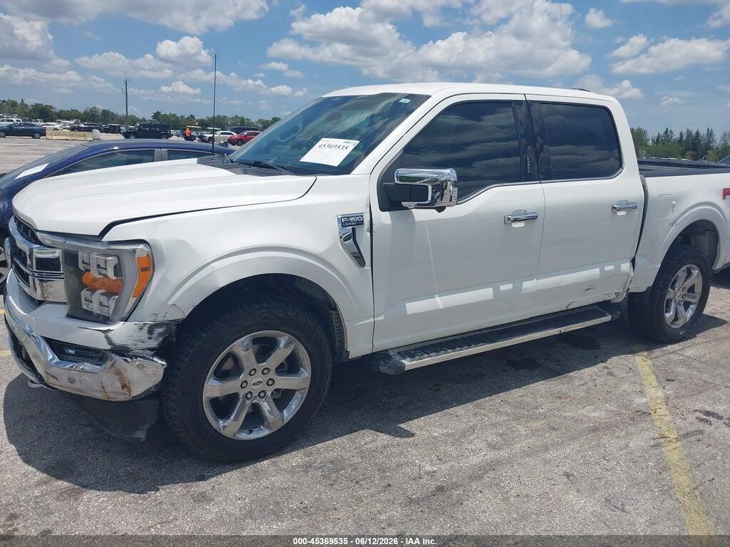 1FTFW1E85NFA41841 2022 FORD F-150 photo no. 6