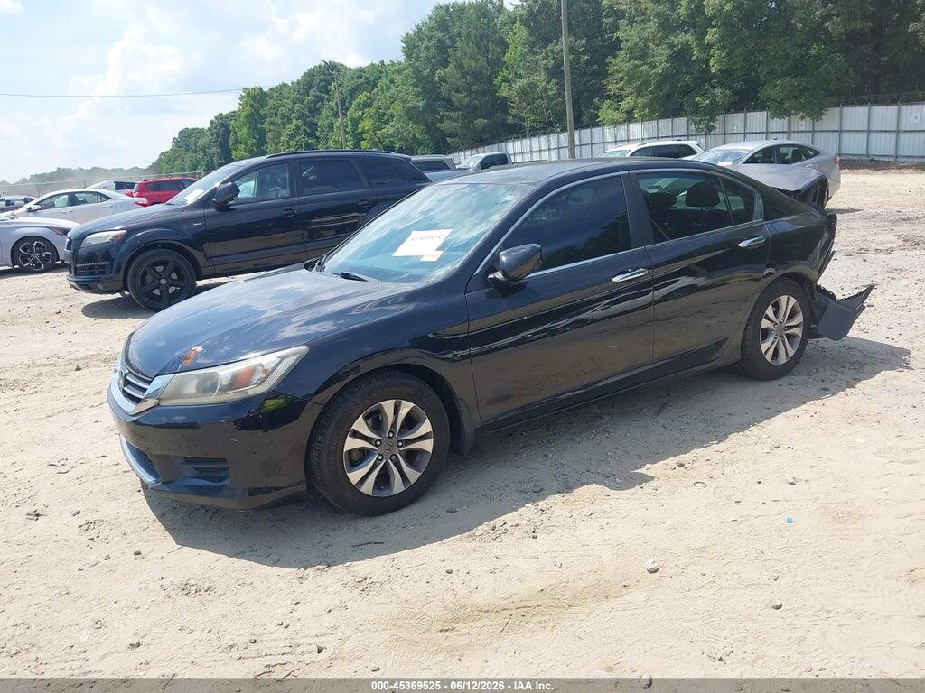 1HGCR2F33DA264704 2013 HONDA ACCORD photo no. 2