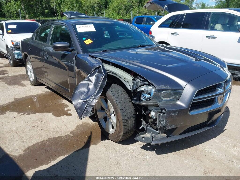2C3CDXBG0EH173996 2014 DODGE CHARGER photo no. 1