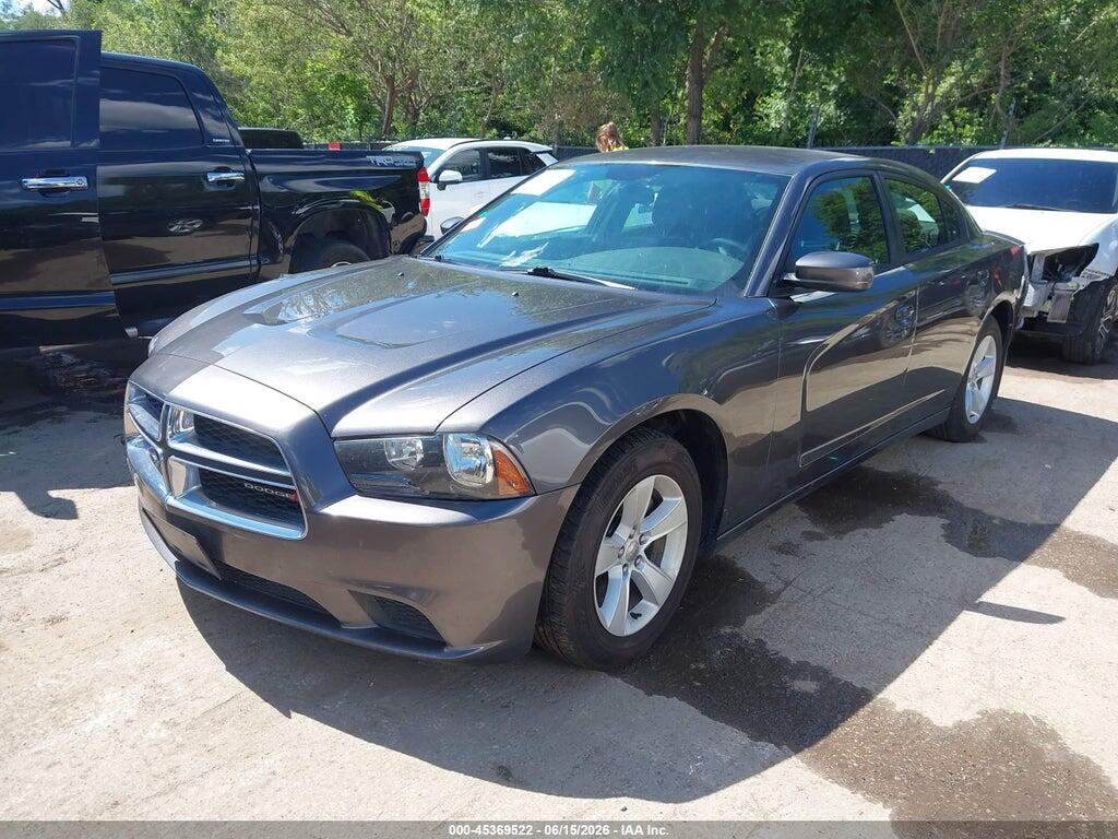 2C3CDXBG0EH173996 2014 DODGE CHARGER photo no. 2