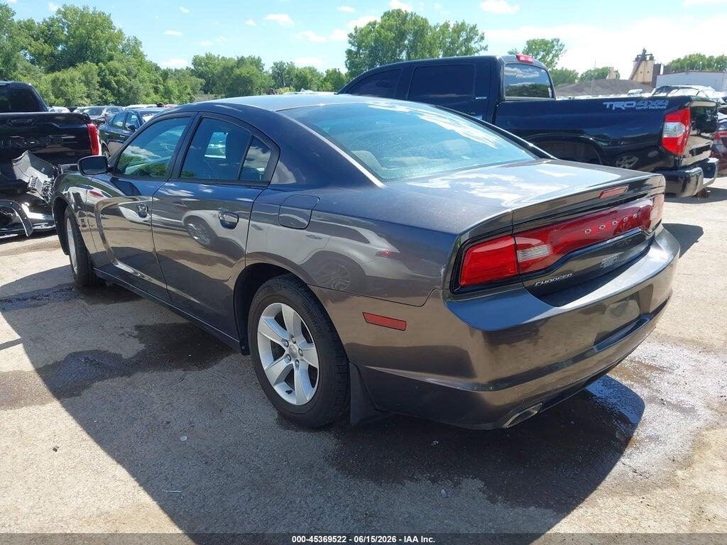 2C3CDXBG0EH173996 2014 DODGE CHARGER photo no. 3
