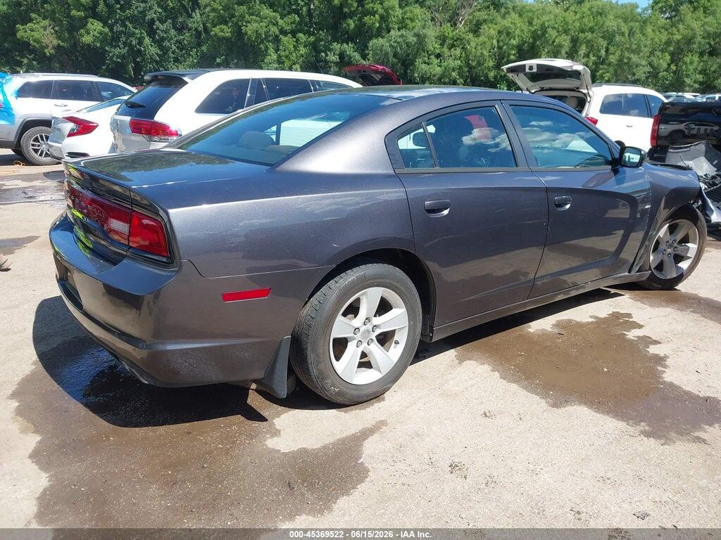 2C3CDXBG0EH173996 2014 DODGE CHARGER photo no. 4