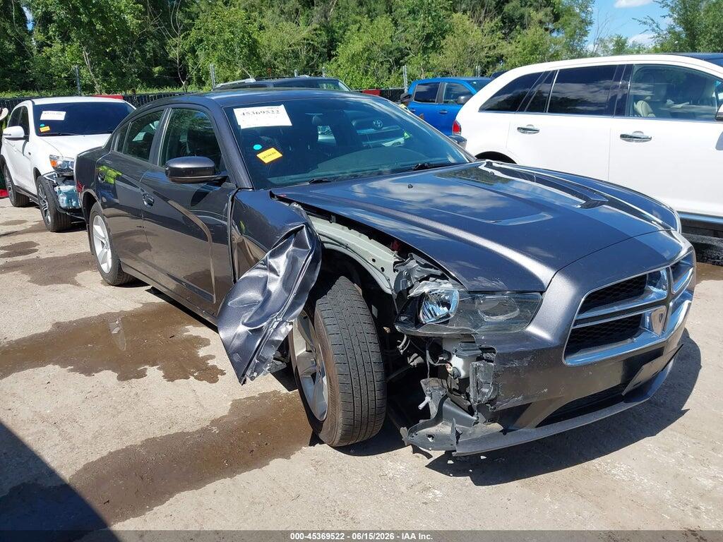 2C3CDXBG0EH173996 2014 DODGE CHARGER photo no. 6