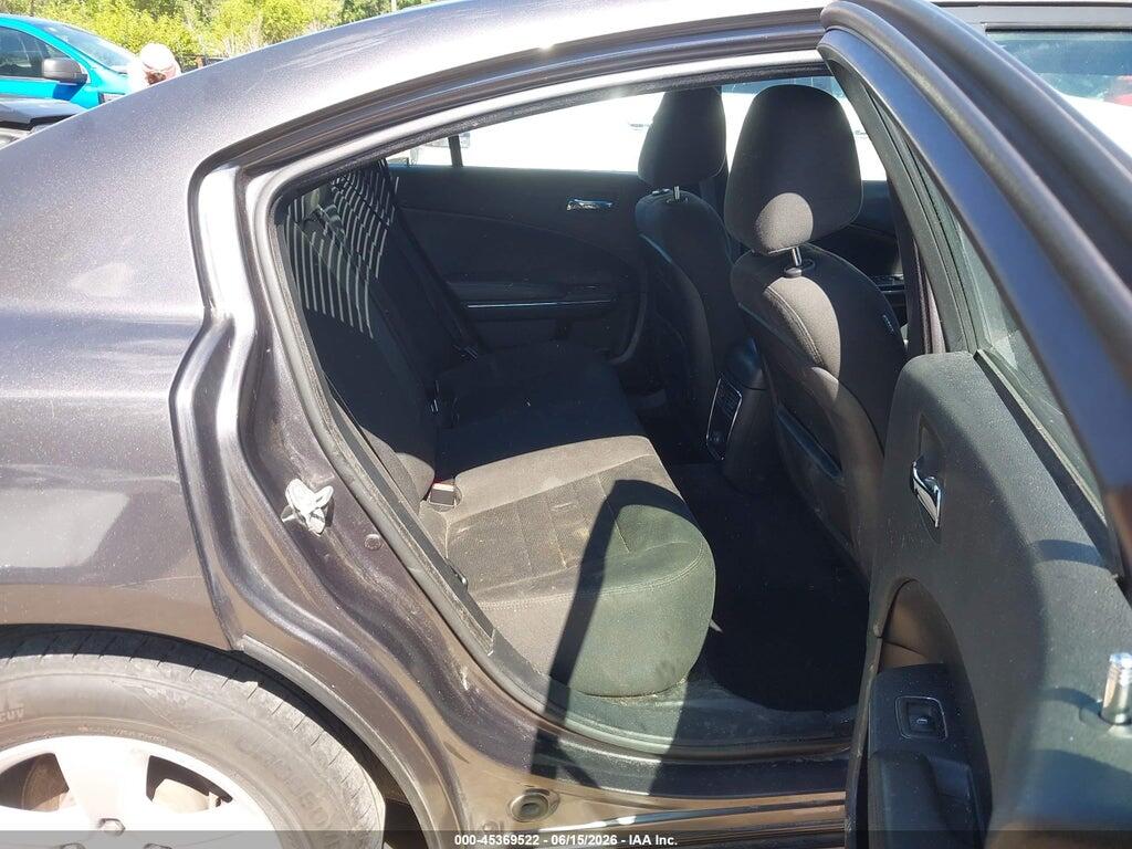 2C3CDXBG0EH173996 2014 DODGE CHARGER photo no. 8
