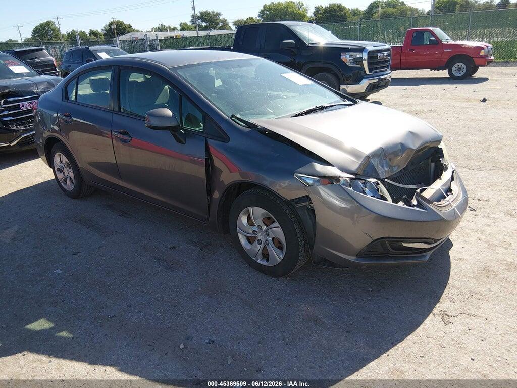 19XFB2F5XDE013029 2013 HONDA CIVIC photo no. 1