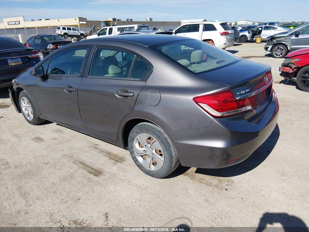 19XFB2F5XDE013029 2013 HONDA CIVIC photo no. 3