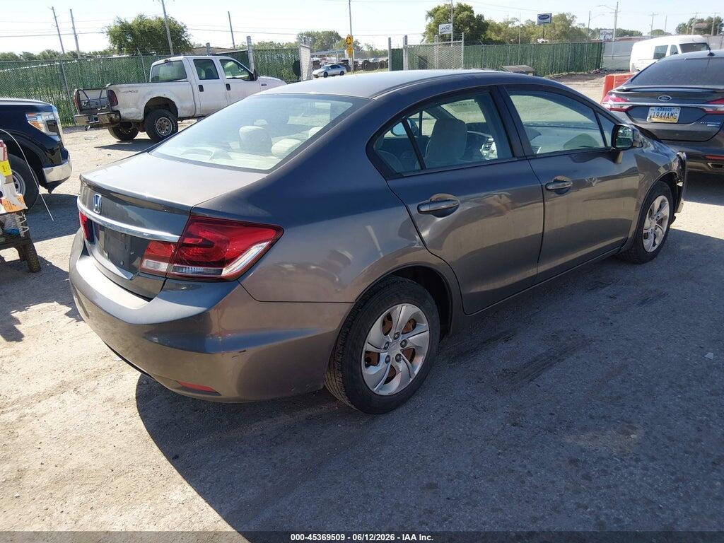 19XFB2F5XDE013029 2013 HONDA CIVIC photo no. 4