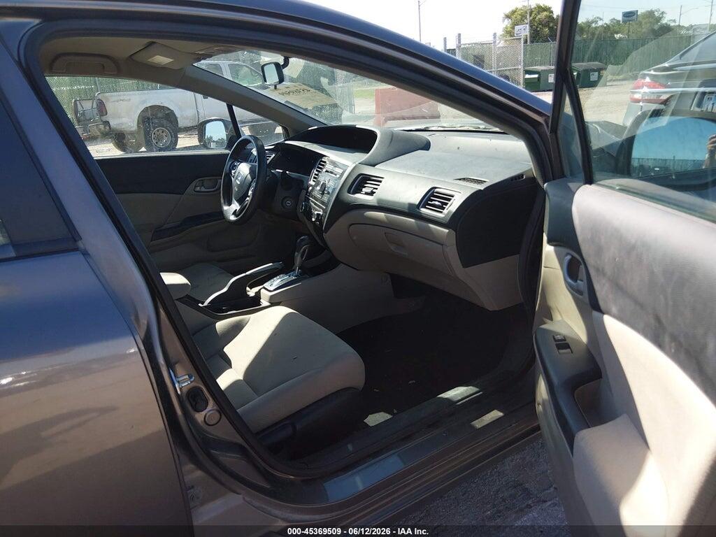 19XFB2F5XDE013029 2013 HONDA CIVIC photo no. 5