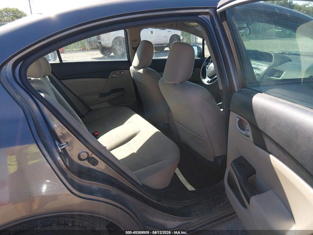 19XFB2F5XDE013029 2013 HONDA CIVIC photo no. 8
