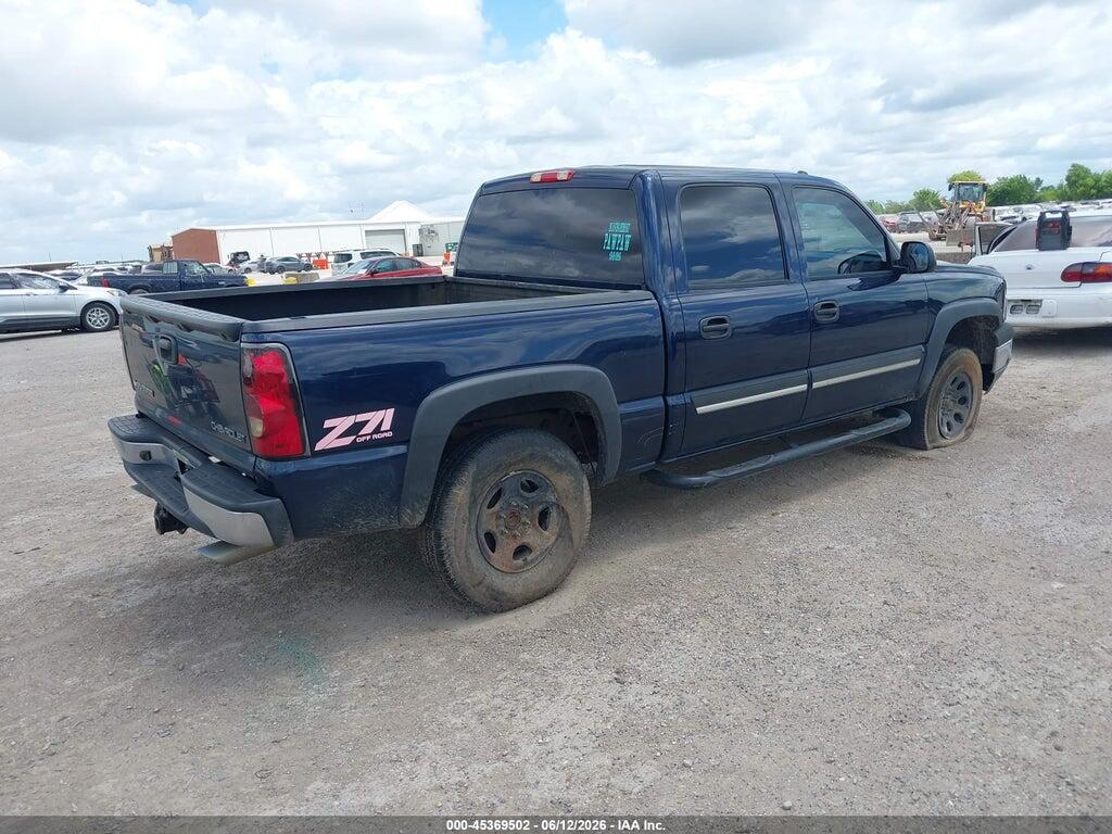 2GCEK13T151167474 2005 CHEVROLET SILVERADO 1500 photo no. 4