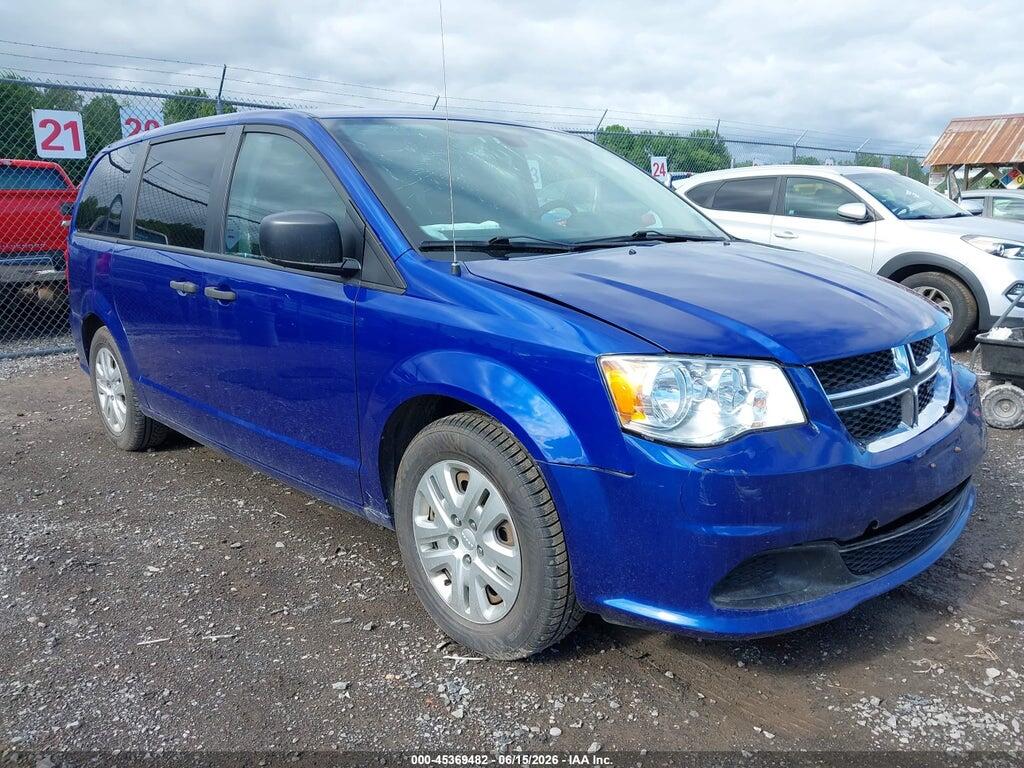 2C4RDGBG8KR780904 2019 DODGE GRAND CARAVAN photo no. 1