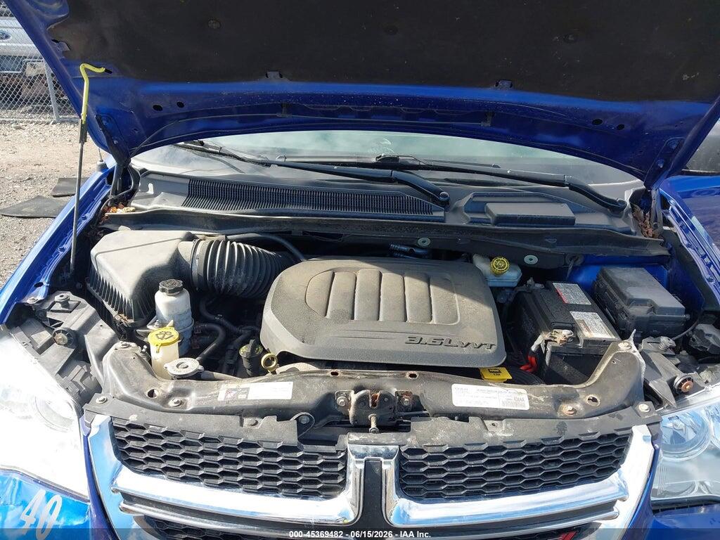 2C4RDGBG8KR780904 2019 DODGE GRAND CARAVAN photo no. 10