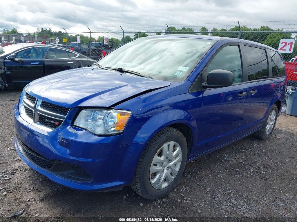 2C4RDGBG8KR780904 2019 DODGE GRAND CARAVAN photo no. 2