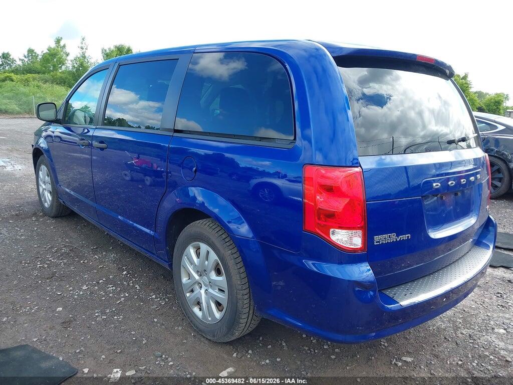 2C4RDGBG8KR780904 2019 DODGE GRAND CARAVAN photo no. 3
