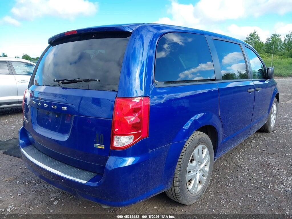 2C4RDGBG8KR780904 2019 DODGE GRAND CARAVAN photo no. 4