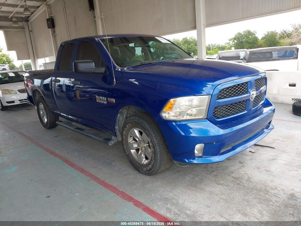 1C6RR6FT1GS319754 2016 RAM 1500 photo no. 1