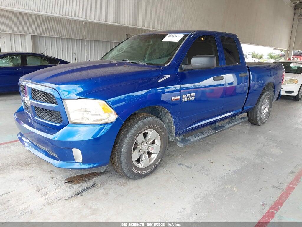 1C6RR6FT1GS319754 2016 RAM 1500 photo no. 2