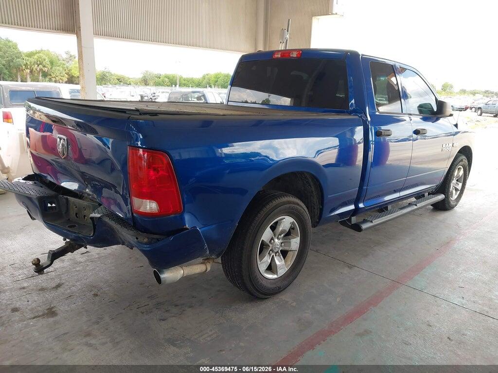 1C6RR6FT1GS319754 2016 RAM 1500 photo no. 4