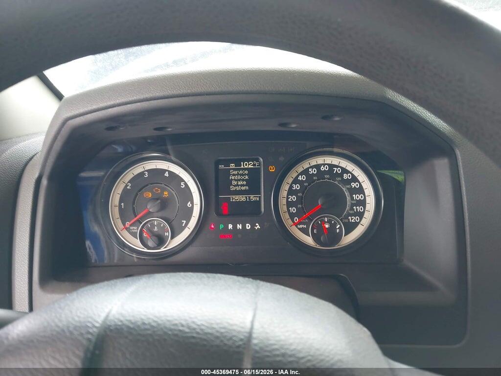 1C6RR6FT1GS319754 2016 RAM 1500 photo no. 7