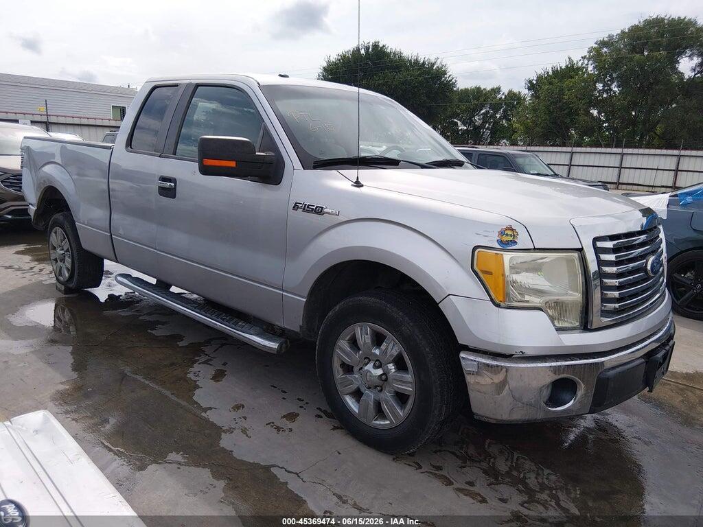 1FTEX1C83AKE45847 2010 FORD F-150 photo no. 1