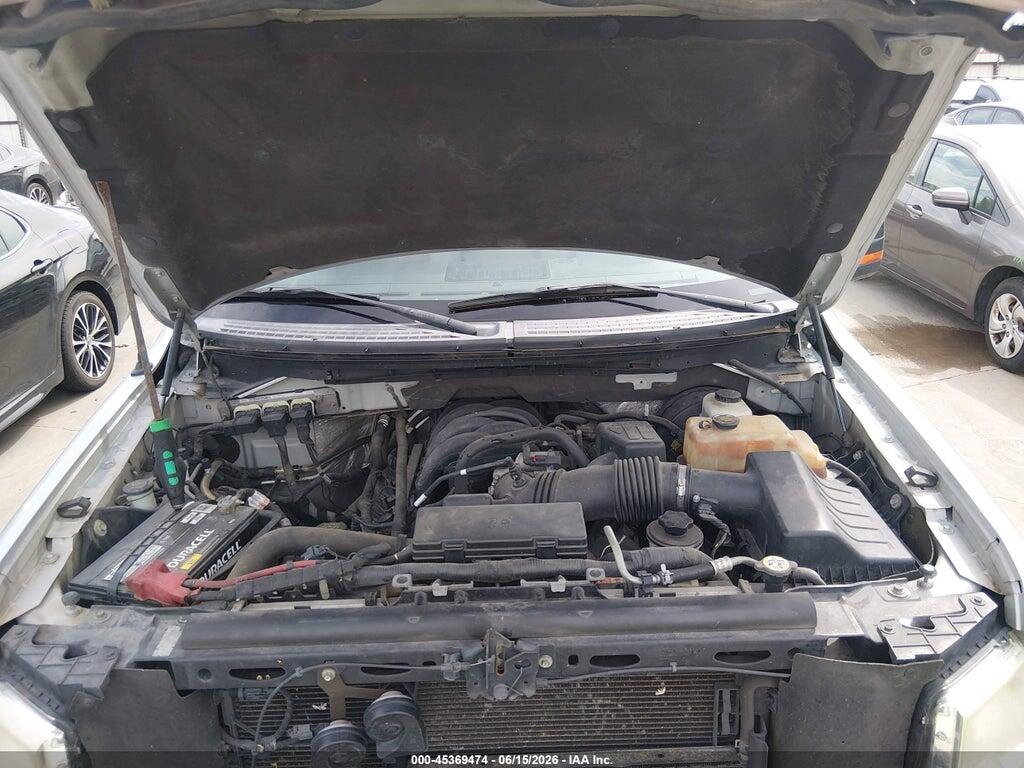 1FTEX1C83AKE45847 2010 FORD F-150 photo no. 10