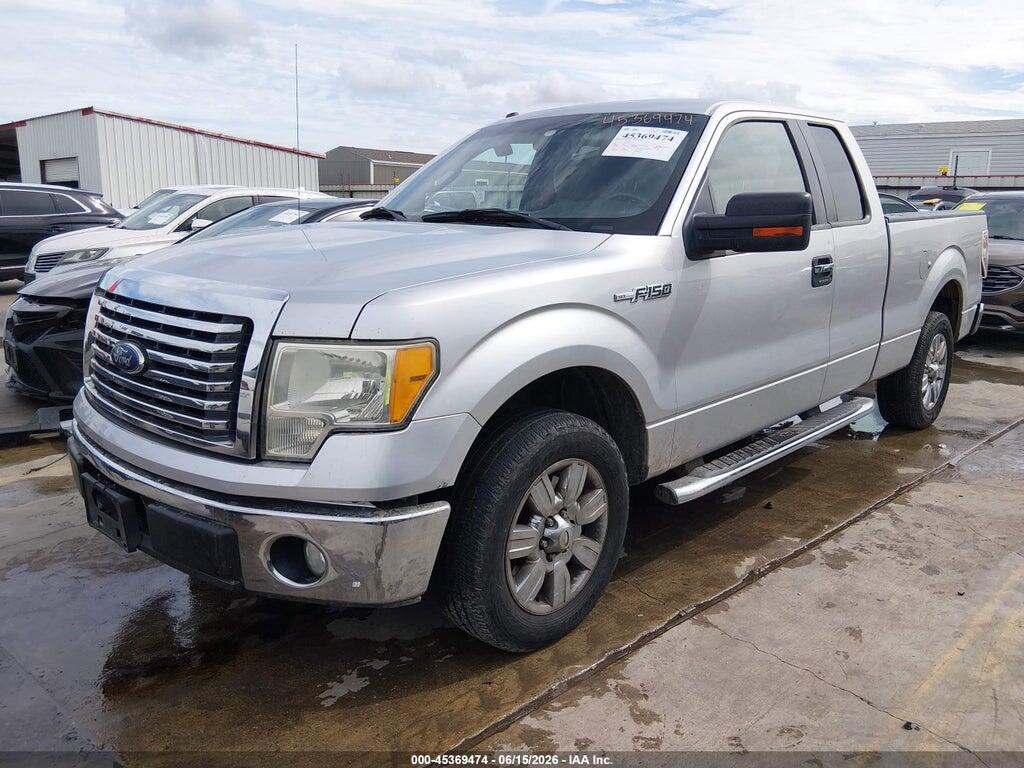 1FTEX1C83AKE45847 2010 FORD F-150 photo no. 2