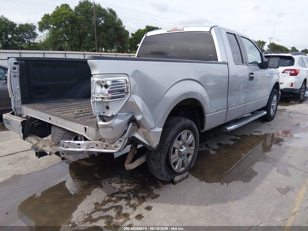1FTEX1C83AKE45847 2010 FORD F-150 photo no. 4