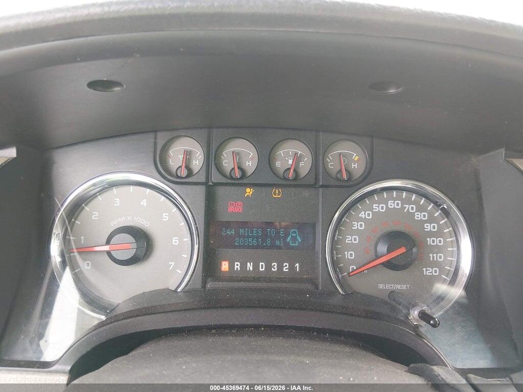 1FTEX1C83AKE45847 2010 FORD F-150 photo no. 7