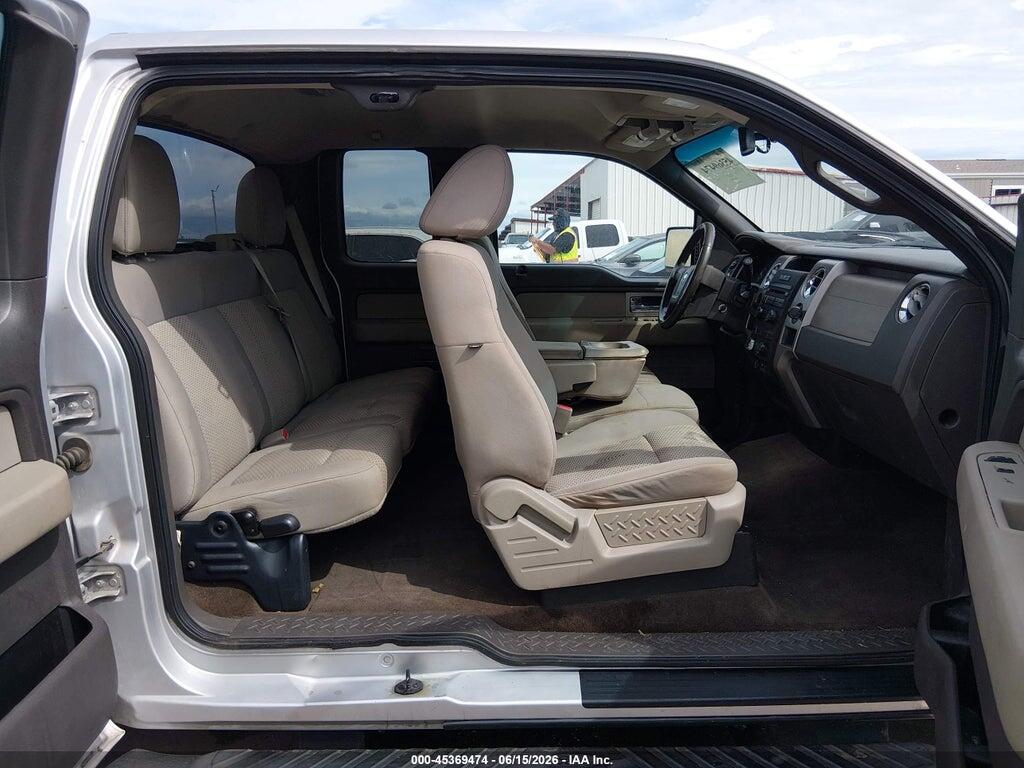 1FTEX1C83AKE45847 2010 FORD F-150 photo no. 8