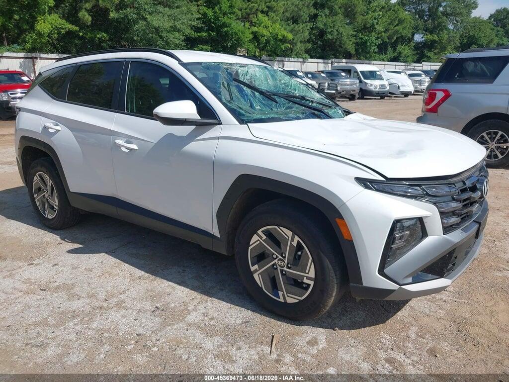 KM8JBDD19SU346676 2025 HYUNDAI TUCSON HYBRID photo no. 1