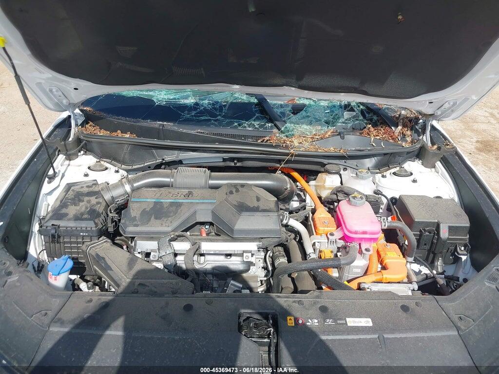 KM8JBDD19SU346676 2025 HYUNDAI TUCSON HYBRID photo no. 10